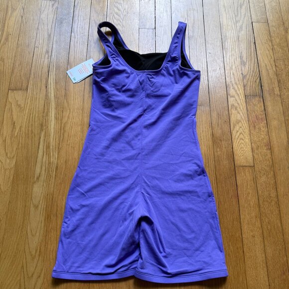 Sporti Size 10 NEW Purple HydroLast UV Protection Unitard One Piece Swimsuit - Picture 13 of 14